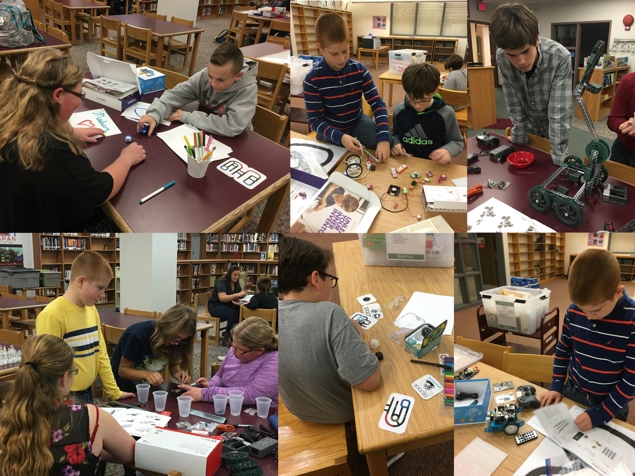 Robotics and Maker Club Fabius Pompey School District